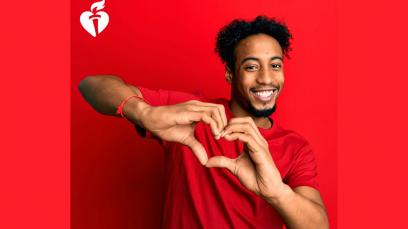 Celebre el Día Nacional de Vestir de Rojo de la Asociación Americana del Corazón el viernes 4 de febrero. Photo Cortesía AHA